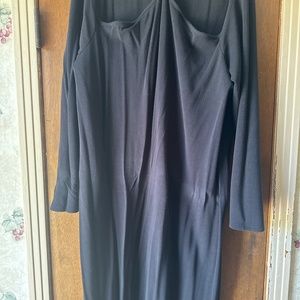 Sexy black PEEKABOO DRESS